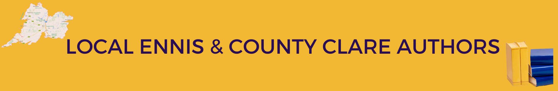 Local Ennis Books and Clare Authors